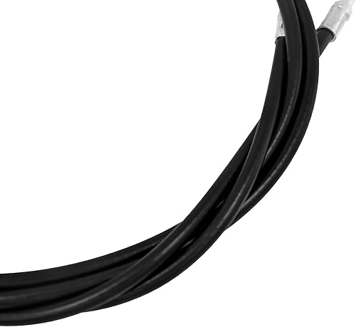Miniatura 10 de HDBUBALUS Cable del acelerador de motocicleta para Harley Sportster Iron XL 883 1200 Dyna Softail Road King (tamaño 51.2 in)