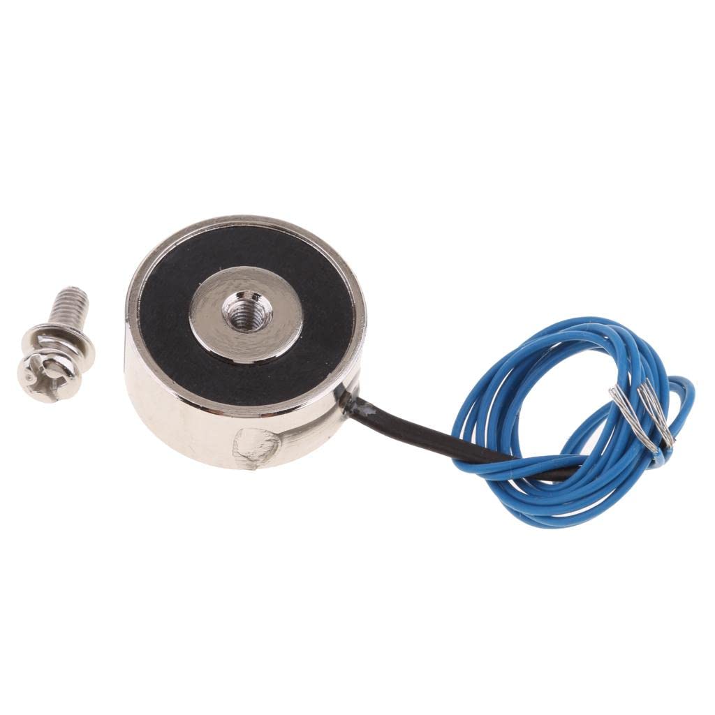 Amazon | Fenteer 電磁石ソレノイド リフティング 全5サイズ選択 直流