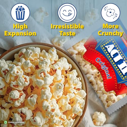 Image of Act II Original Microwave Popcorn, 30g