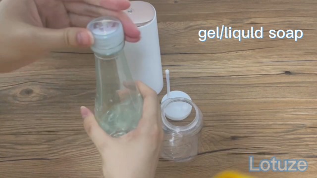 Watch How do use foaming soap dispenser ﹙regular/gel soap﹚? on Amazon Live
