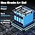 Edlbaegy 12V 100Ah RV Lithium Battery BCI Group 24 LiFePO4 Battery Built-in 100A BMS 15000 Deep Cycles Battery for RV, Marine, Home Energy Storage