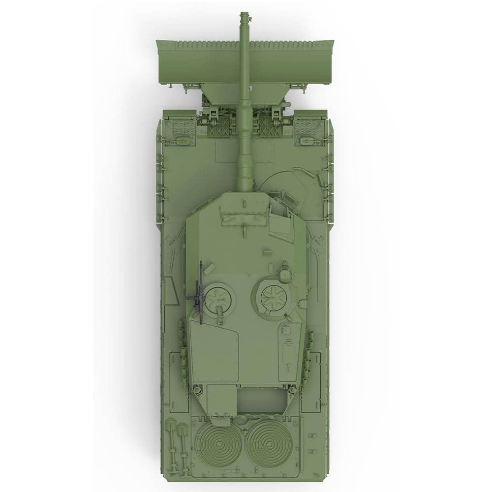 MRY-SFW SS48361 1/48 Model niemieckiego czołgu średniego Leopard 2A4