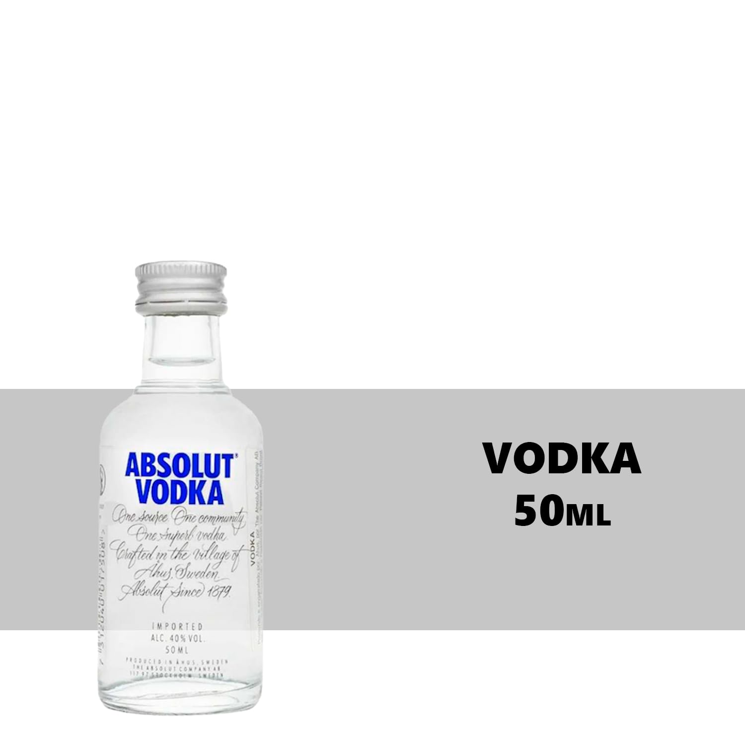 ABSOLUT Vodka Mignon Cl.5-50 ml