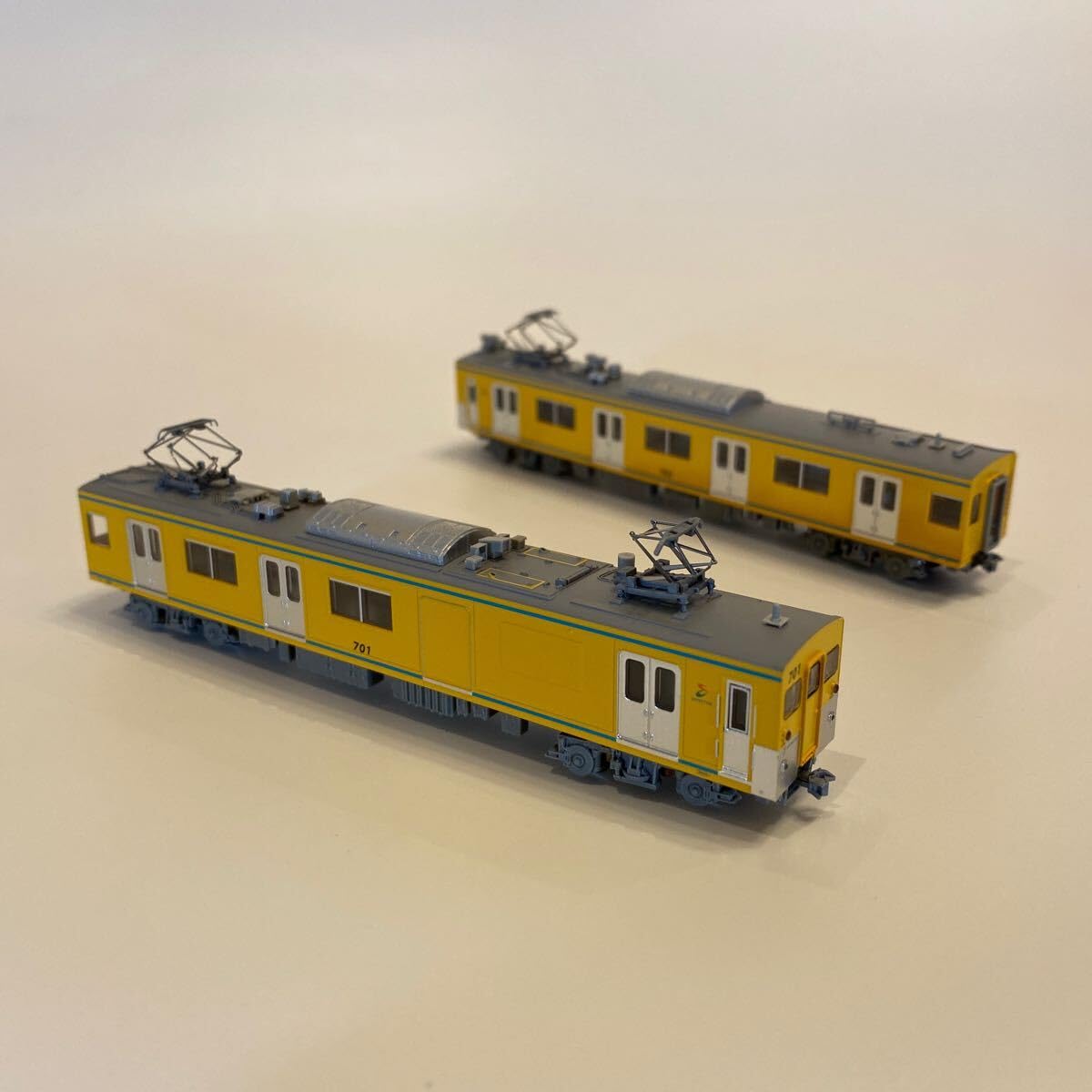 Amazon | マイクロエース モヤ701+702 2両 品番A9759 相模鉄道 モヤ700