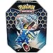 Pokemon SM11.5 Hidden Fates Gx Tin- Gyardos + 1 of 3 Foil Pokémon-GX Cards + 4 Booster Pack