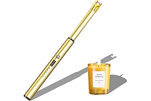 Navpeak Electric Lighter Candle Lighter Premium Gold