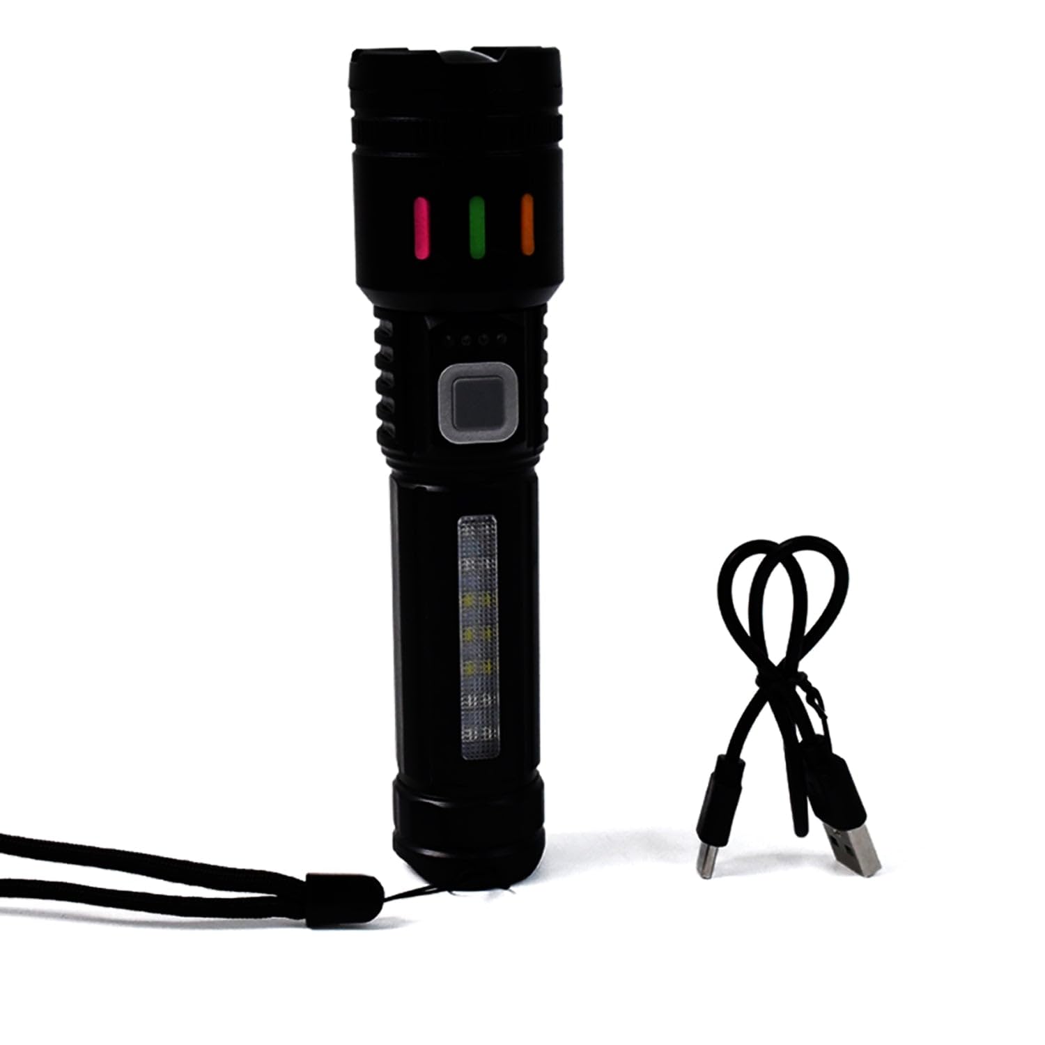 Led Torch High Lumens - Fast Charging & Rechargeable-picture-35