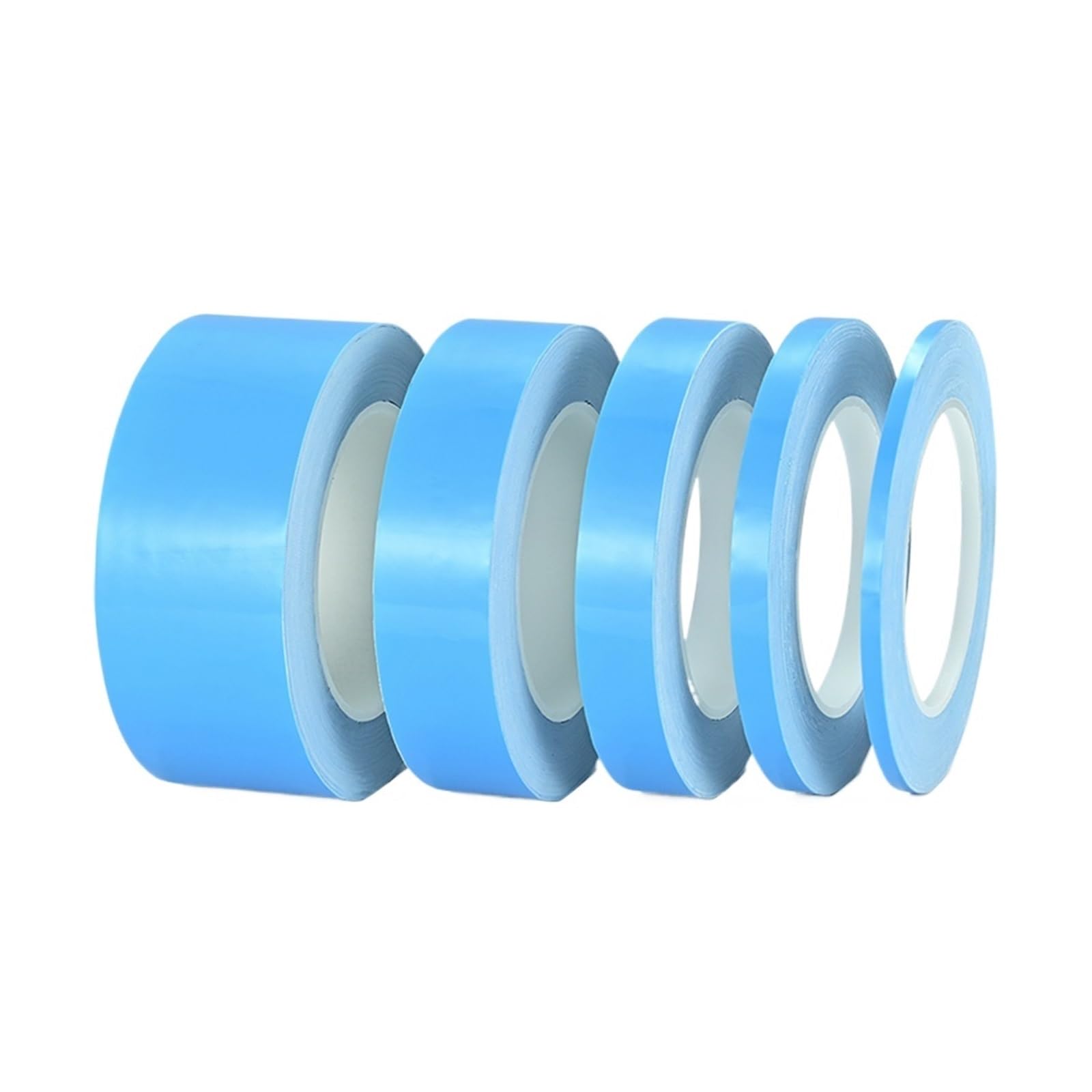 Nastro di calore di trasferimento largo 80 mm Nastro biadesivo termico conduttivo nastro adesivo per chip PCB CPU LED Strip Light Dissipatore di calore 25M/Roll