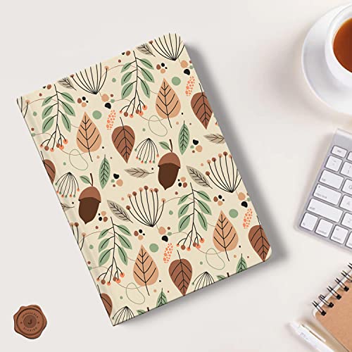 Image of Jhingalala Hardbound Cover Personal Diary | Flower Pattern Theme Printed A5 Journal For Girls (20 x 14.5 cm, 80 GSM, 192 Ruled Pages)