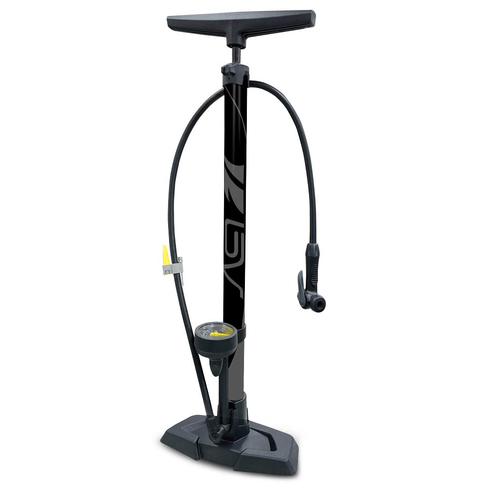 Amazon | BV(ビーブイ) 自転車 フロアポンプ 自転車 空気入れ ゲージ