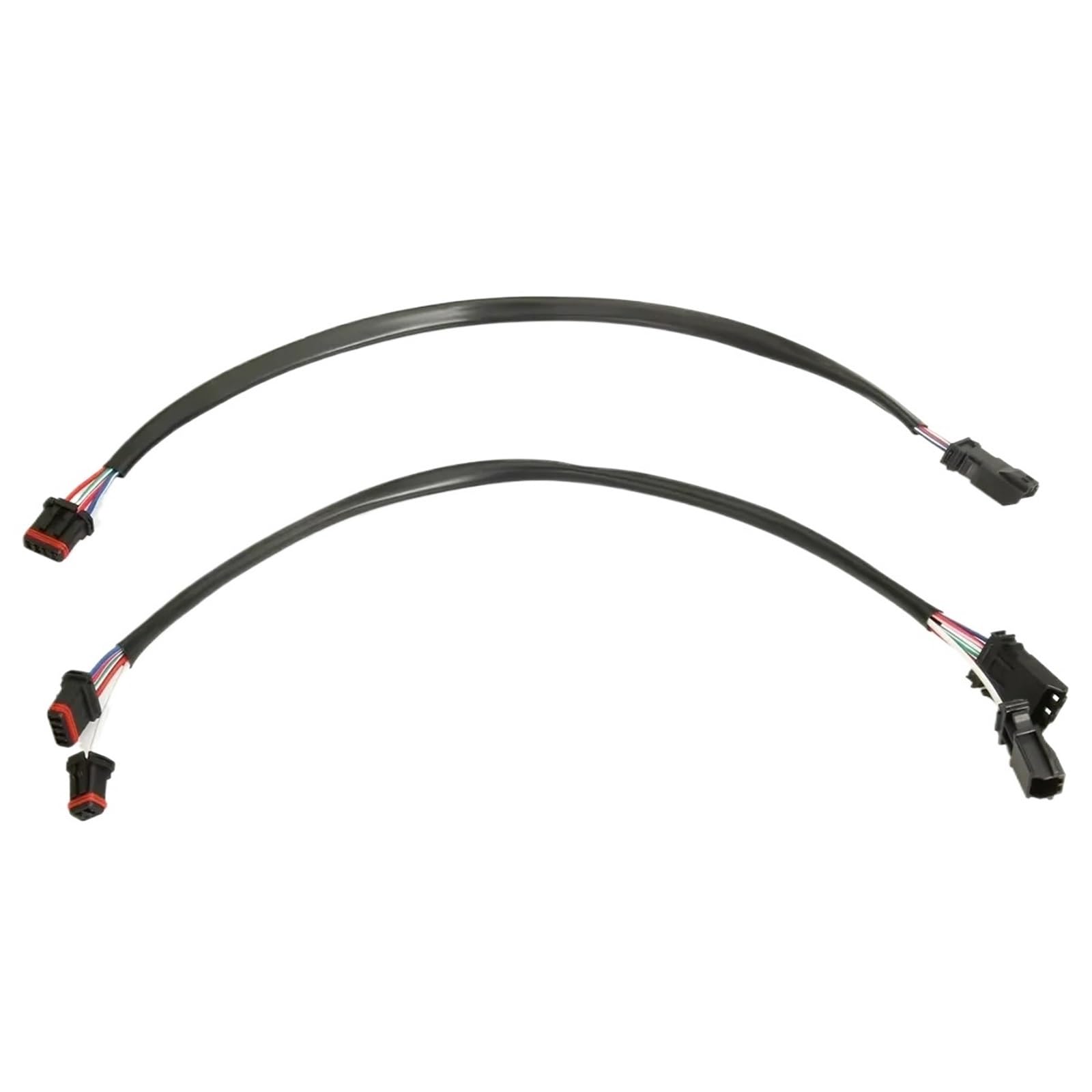 Kable napędowe Pasuje do Harley CAN Circuit FLHR Softail Dyna Sportster 2011-up, przedłużacz wiązki przewodów 8"14"16" kierownicy Motocyklowe kable napędowe(8)