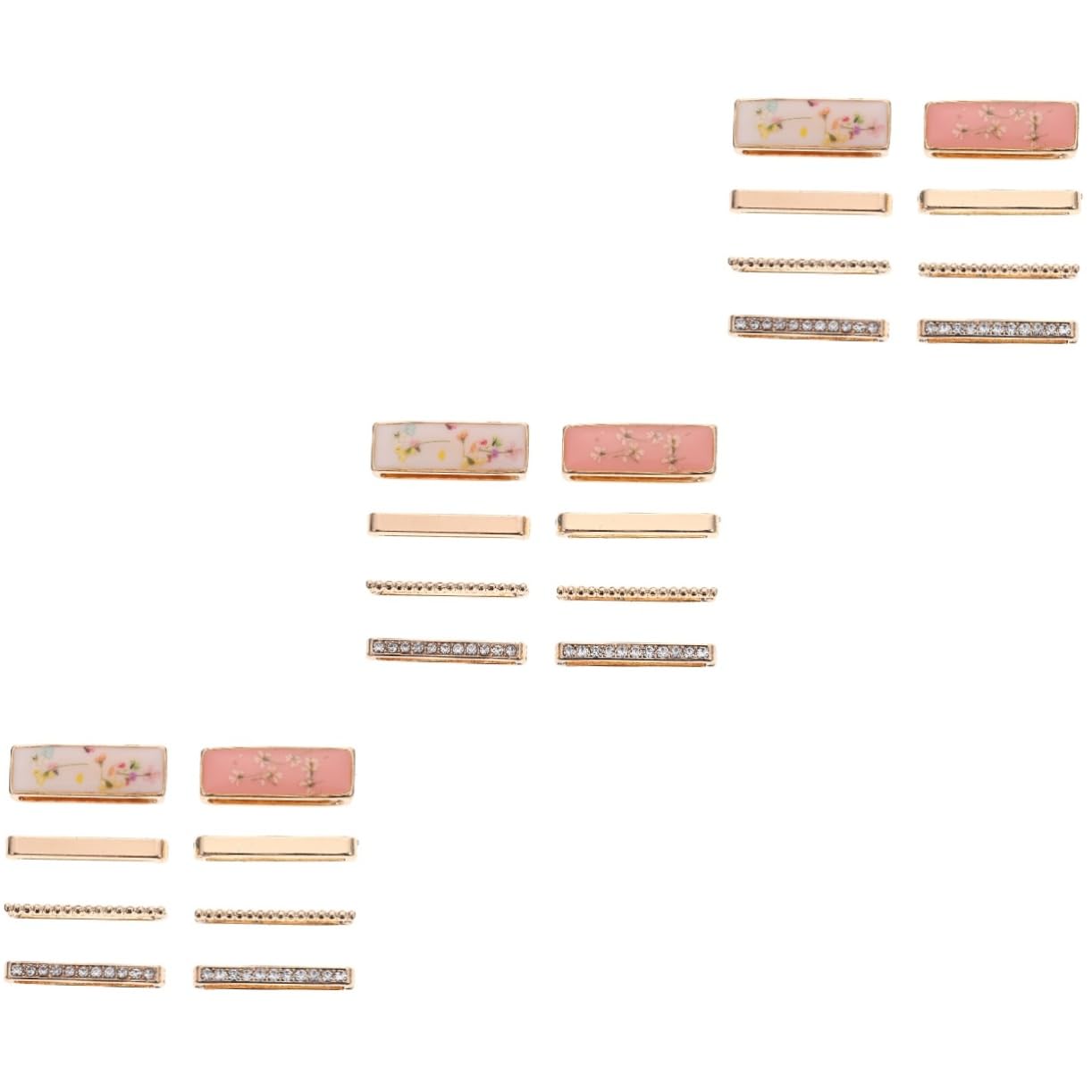 Hemobllo 6sets Ciondoli Decorativi Per Cinturini Smartwatch Da Anelli Decorativi Per Accessori Eleganti Per Cinturini Design Unico e Leggero Compatibile Con Modelli Per Regali Familiari e