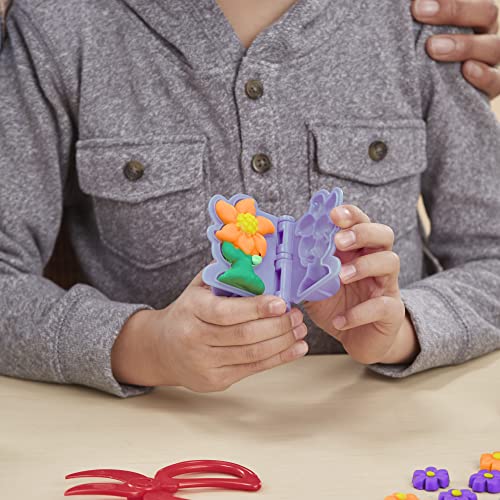 Play Doh Coffret Mon Petit Jardin Jouet avec pâte à Modeler pour Enfants - vue 5