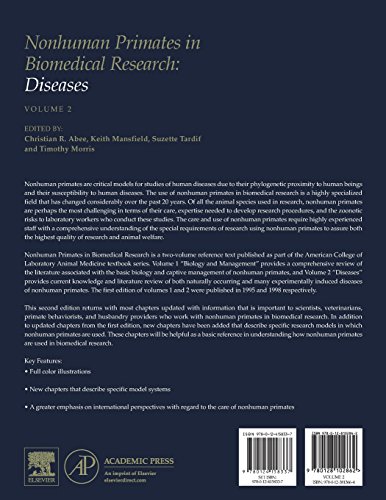 Nonhuman Primates in Biomedical Research: Diseases (Volume 2) (American College of Laboratory Animal Medicine, Volume 2) - Image 2
