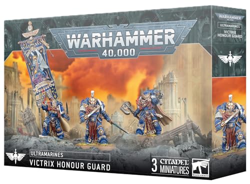 Games Workshop Warhammer 40,000 Victrix Honour Guard Ultramarines miniatura 1
