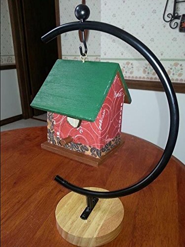 Yy Yearchy Ornament Display Stand Metal Stand Terrarium Air Plant Stand Flower Pot Holder Iron Pothook Stand For Hanging Glass Globe Ball #TOP1