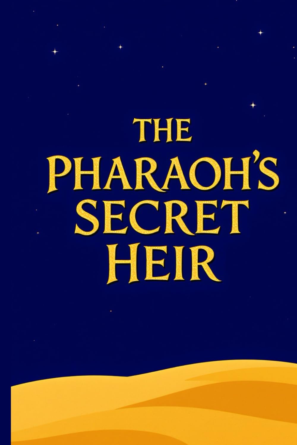 L'Héritier Secret du Pharaon : Une Fantaisie Égyptienne Ancienne