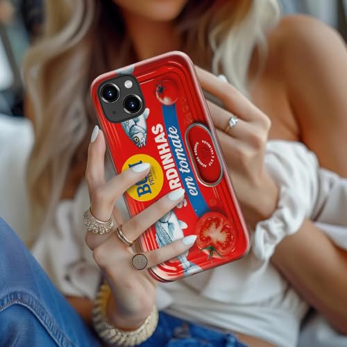 Esdot Cute Case for iPhone 15 Plus,Compatible with Magsafe,Trendy Floral - image 7