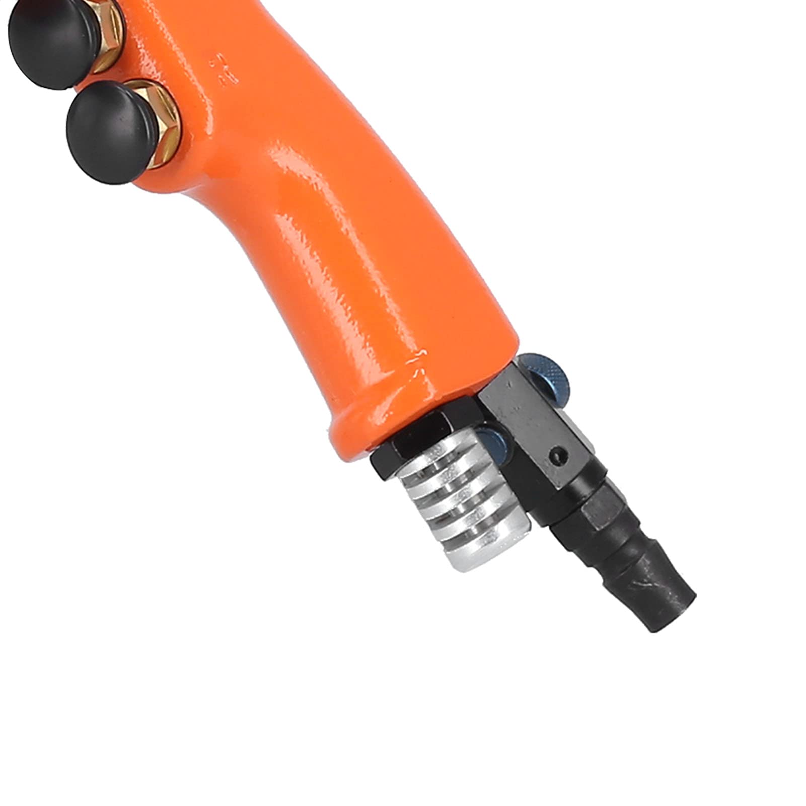 Pistola Remachadora Neumática Pistola Remachadora Neumática de Acero de Aleación M5 M6 1000 RPM 0,6 a 0,8 MPA con Puntas de Rápido para Reparación de Chasis de Gabinetes de Tubos de Chapa