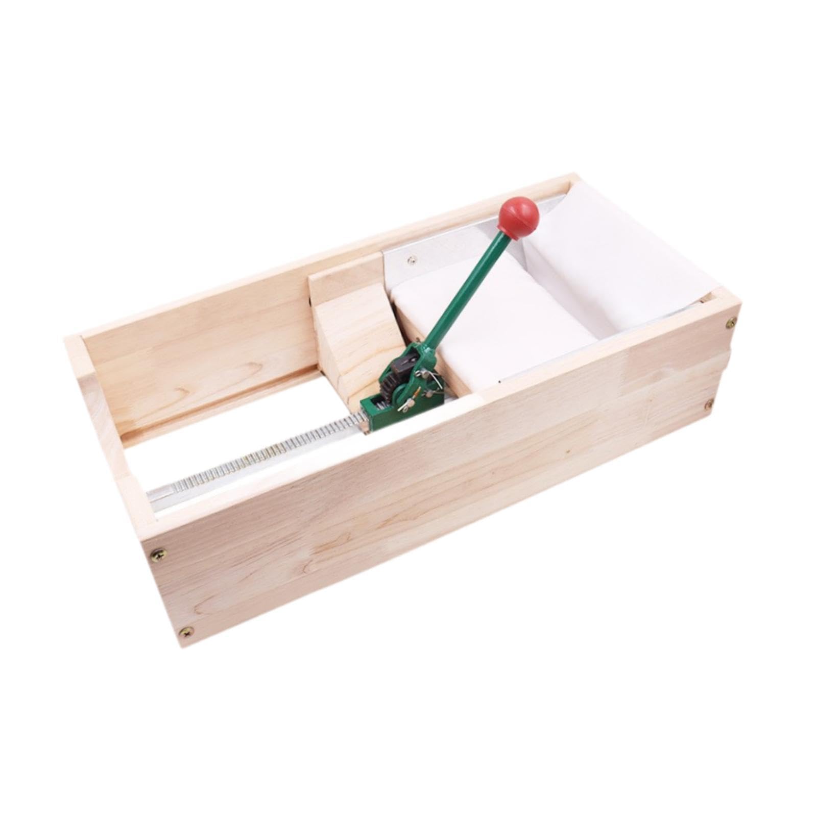 Semi Auto Moxa Roller Maker Winder Anti Slip Base Versatile Use Wooden Frame-image-29