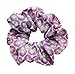 Handmade Cotton Hair Scrunchies, Elastic Hair Ties, Hair Bands, Washable, High Quality