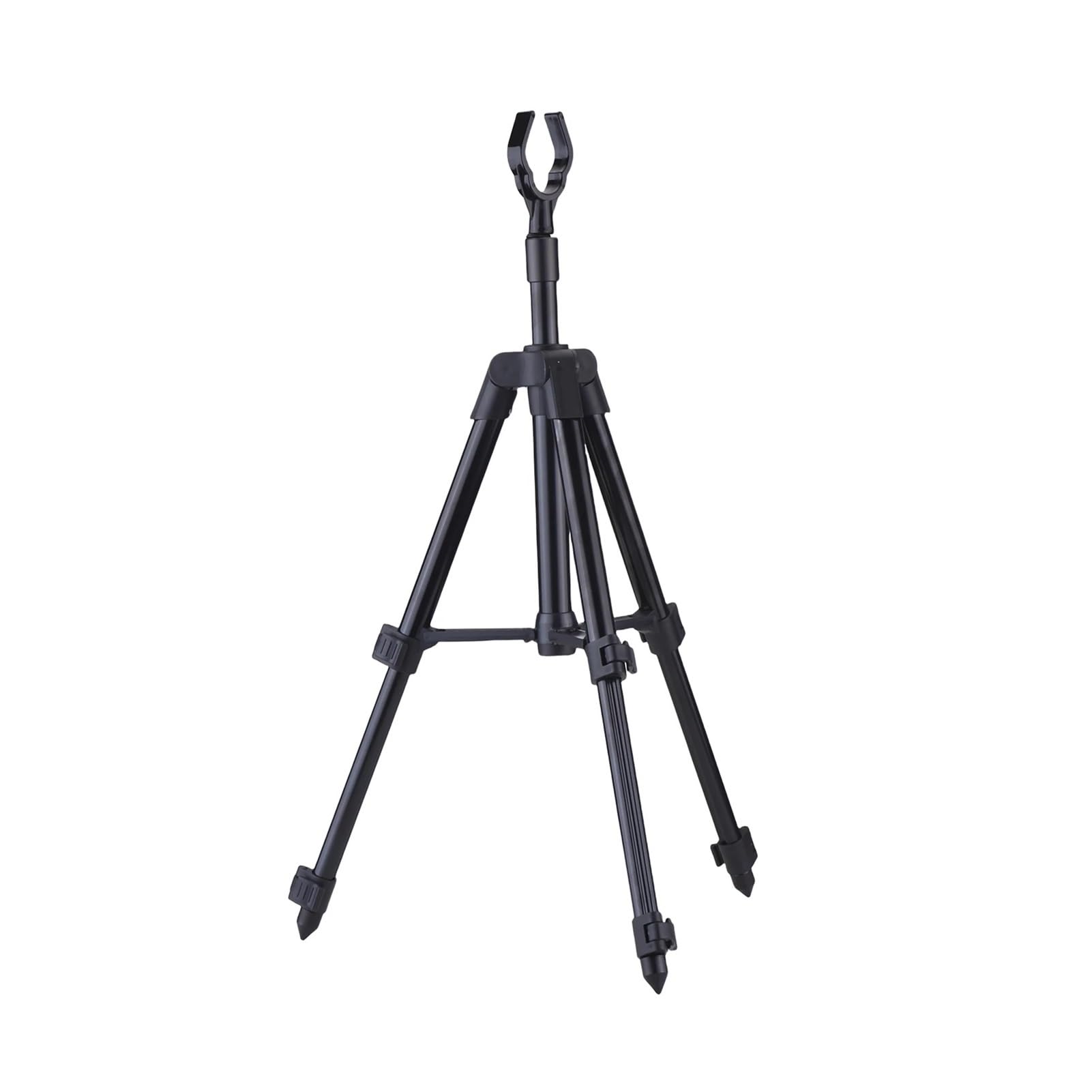Trípode telescópico for cañas de Pescar Altura, Soporte aleación Aluminio