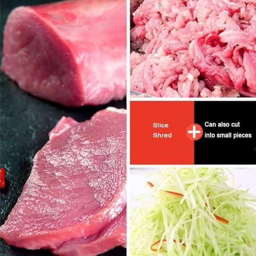 Máquina profesional cortadora de carne eléctrica miniatura 2