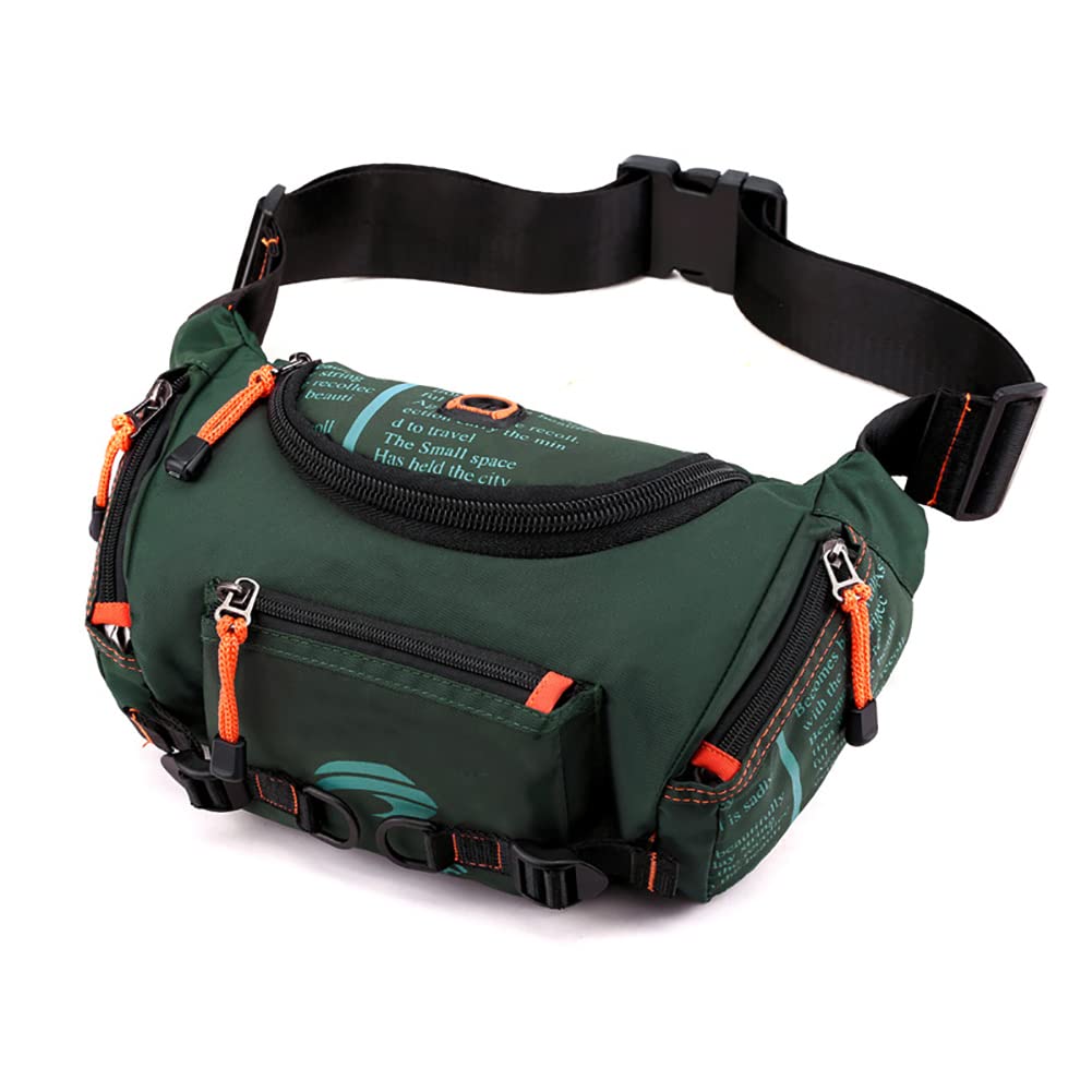 Multifunctional Sling Shoulder Pack - Chest, Waist, Crossbody Messenger Bag With Multi Pockets - Waterproof Rucksack for Outdoor Sports, Cycling, Hiking, Travel - Men, Women, Teens — image 1
