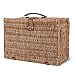 Picnic Basket for 2, Willow Hamper Set with Insulated Compartment, Handmade Large Wicker Picnic Basket Set with Utensils Cutlery - Perfect for Picnic, Camping, or Any Other Outdoor