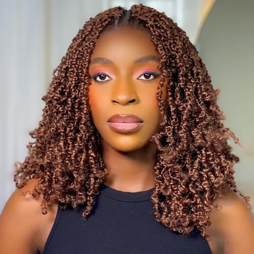 16 Inch 10 Packs Yanky Twist Crochet Hair Pre-twisted Light