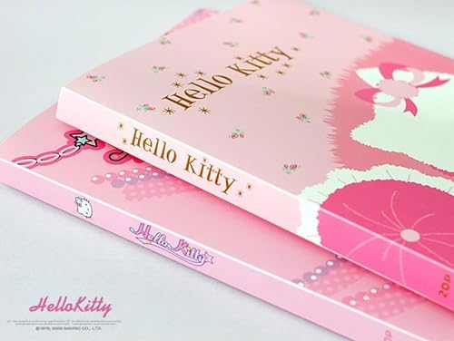 Miniatura 3 de Hello Kitty - Carpeta de 20 hojas para diseños A4-2 con mini bolsa (joyería de gatito)