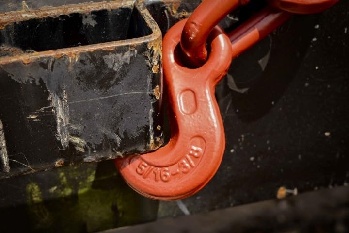 Image of BulletProof Hitches - 5 /16 inch - 3 /8 inch Ratchet Binder - Chain Binders Rated to 19,000 lbs with 5,400 lb Working Load Limit - 5 /16-3 /8 Ratchets for Grade 70 Transport Chains - DOT Compliant