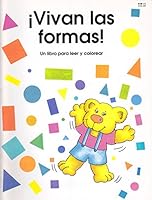 Vivan Las Formas!: un libro para leer y colorear 0816726493 Book Cover