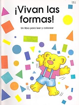 Paperback Vivan Las Formas (Color/Activity Book) Book