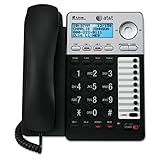 Phone Landline, Att Ml17929 2-line Home Office Desk Corded Phone Speaker