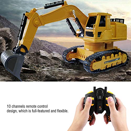 1:12 Kids Plastic Graafmachine Model Kinderen RC Voertuig Speelgoed Kinderen Verjaardagsfeestje - Afbeelding 7