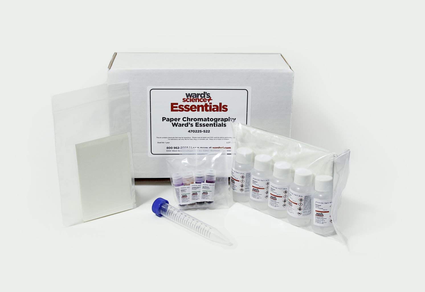 Buy ADWE2503KIT Description Paper Chromatography Lab Kit Ward's