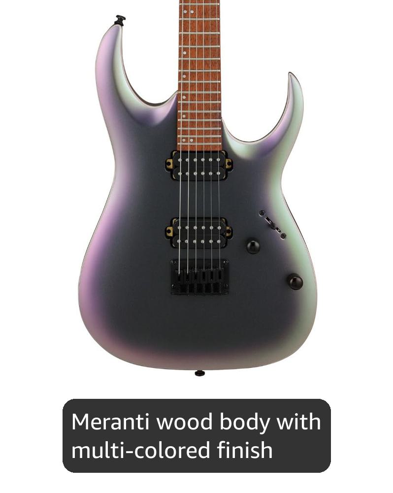 Ibanez Wood Electric Guitar RGA Series Standard RGA42EX-BAM Multi