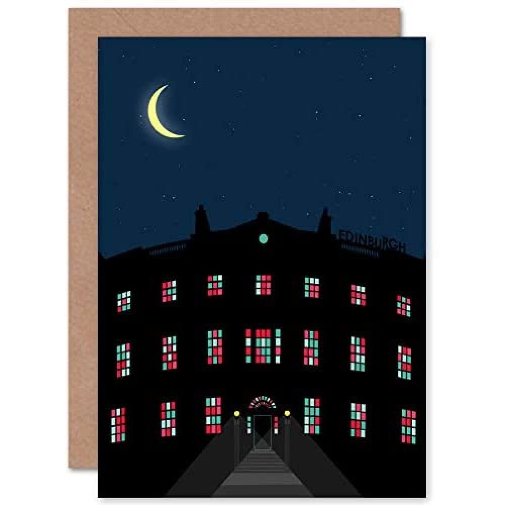Artery8 Bute House Edinburgh Sealed Greeting Card Plus Envelope Blank inside