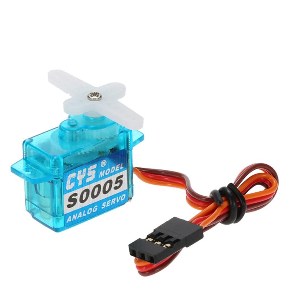 Amazon.com: CYSModel S0005 5g Micro Plastic Gear Analog Standard