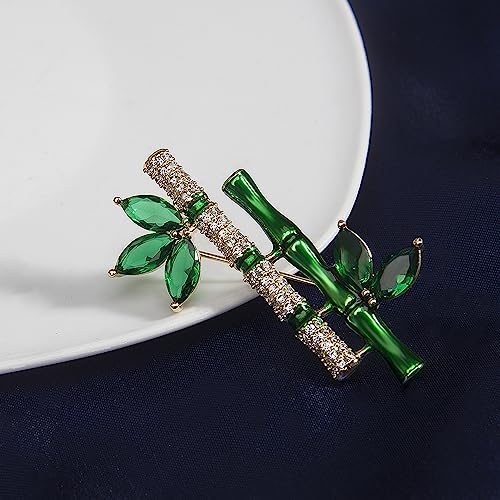 Image of Brooch Pins for Women Fashion Jewelry Cubic Zirconia Brooches and Pins for Birthday Wedding Party Gift