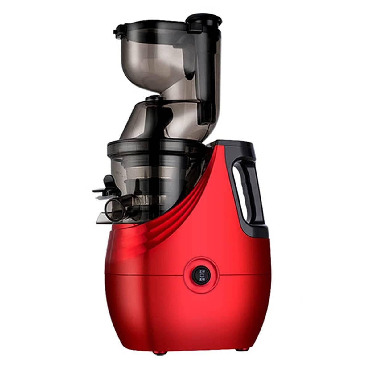 Slow Juicer Masticating Juicer Machine 150W Cold-Squeezed Juicer 3-Inch Wide-Groove Easy to Clean Low-Speed for Nutrient-Rich Juice