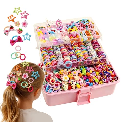 Accesorios para el pelo para niñas ideales para carnaval y fiestas escolares llenas de color
