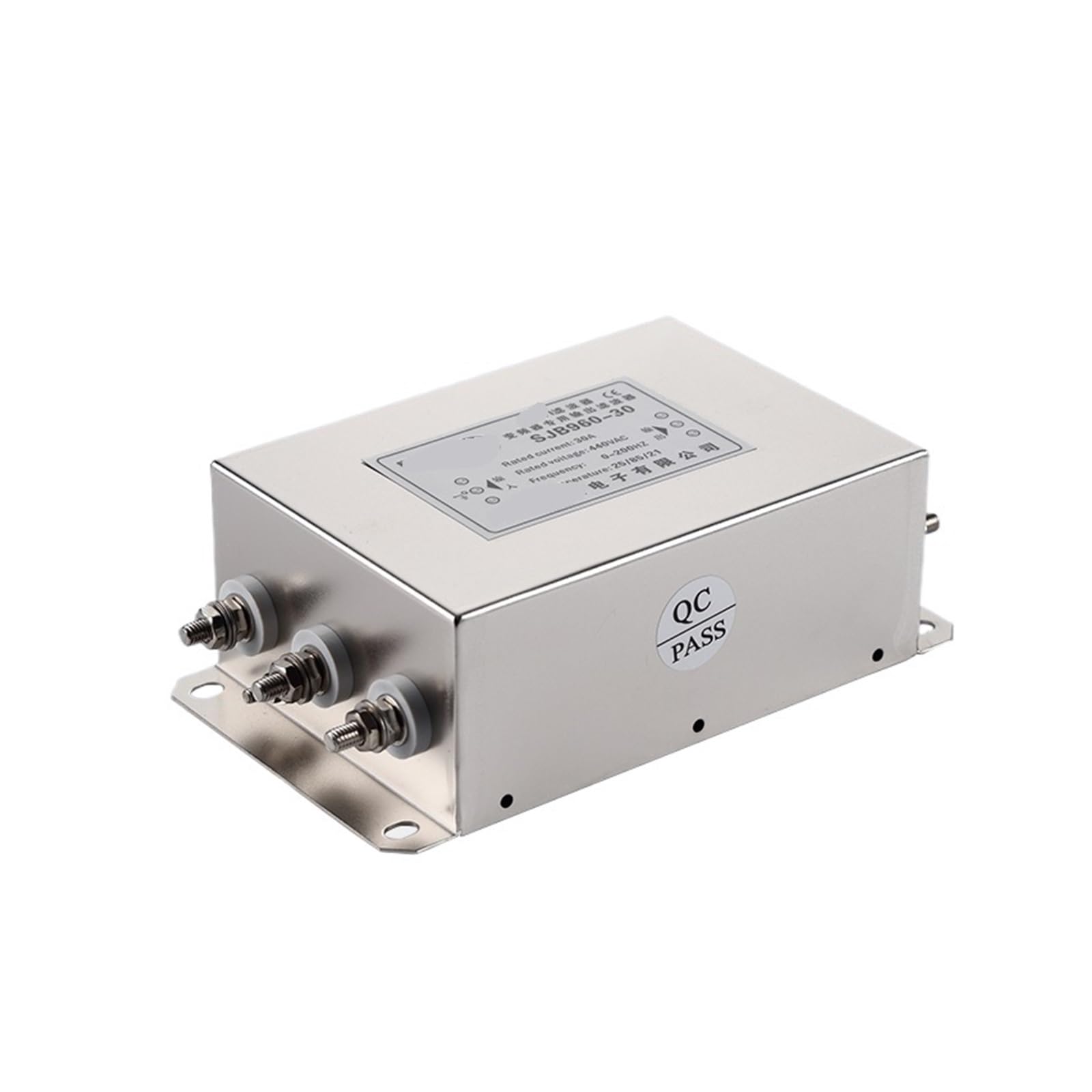 CAAUYXZW SJB960 Three-Phase Output servo Inverter Power Filter Anti-Interference 220V380V(SJB960-30A 11/14KW)