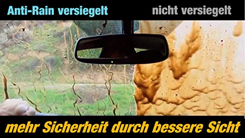 carron Anti-regen pareleffect regenafstotende 2-in-1 professionele set autoruit glasafdichting voor waterafstotend lotuseffect incl. dieptereiniger en verzegeling - Image 8