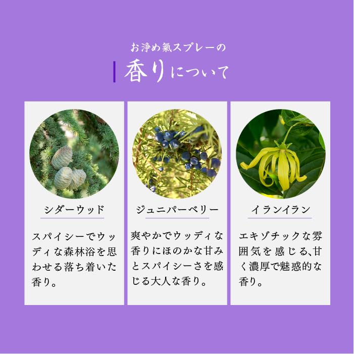 Amazon.co.jp: おいせさん 公式 お浄め氣スプレー 17ml フレグランス