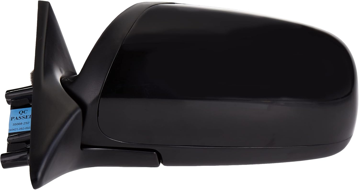 Dorman 955-441 Driver Side Power Door Mirror - Folding Compatible with Select Infiniti / Nissan Models, Black
