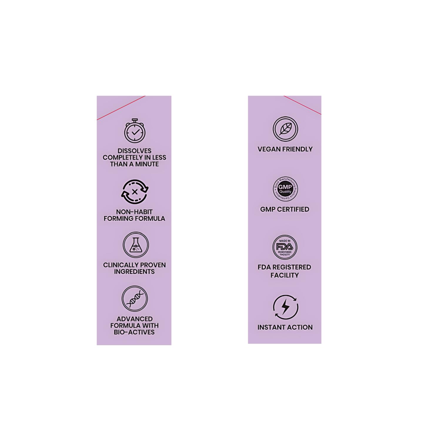 Cature Care by Nature CalmCare Mouth Dissolving Strips for Dogs & Cats | Anxiety & Stress Relief | Gentle Calming Support | 30 Strips 1