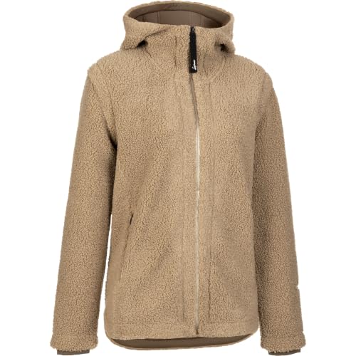 Veste Sabine Thermal Hoodie pour femme coloris desert taupe en taille S