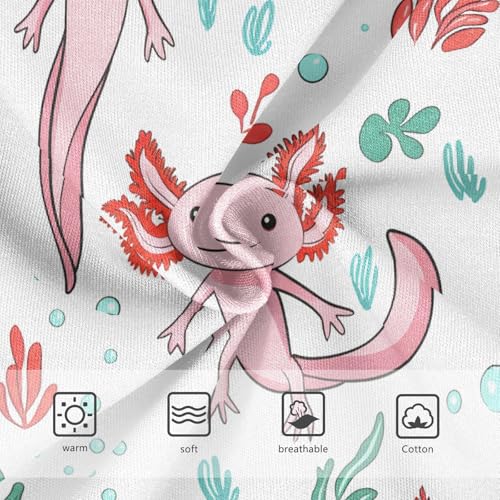 Cute Axolotls Toddler Girls's Underwear 2T 202c12713